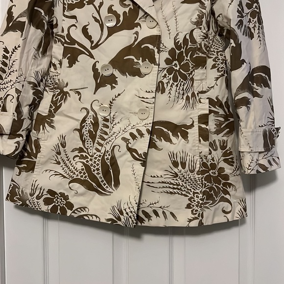 CAbi  Floral Jacket size Small - Picture 2 of 10